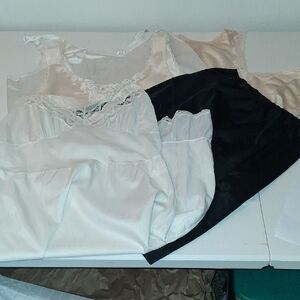 Wms 5 Pcs Chemises & Slip